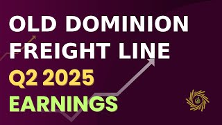Old Dominion Freight Line ODFL Q2 2025 Earnings Call