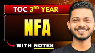 Lec 14 : NFA Construction | TOC BTech 3rd Year