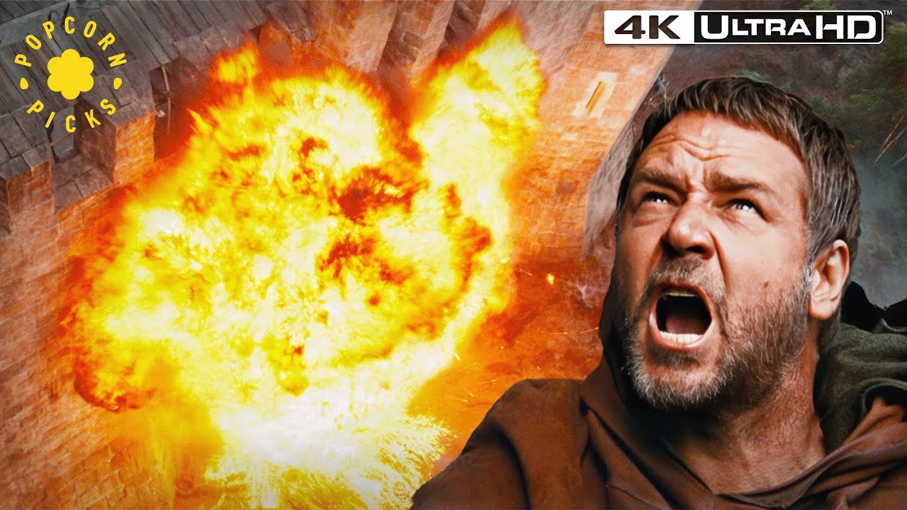 Breaching The Castle | Robin Hood 4K HDR