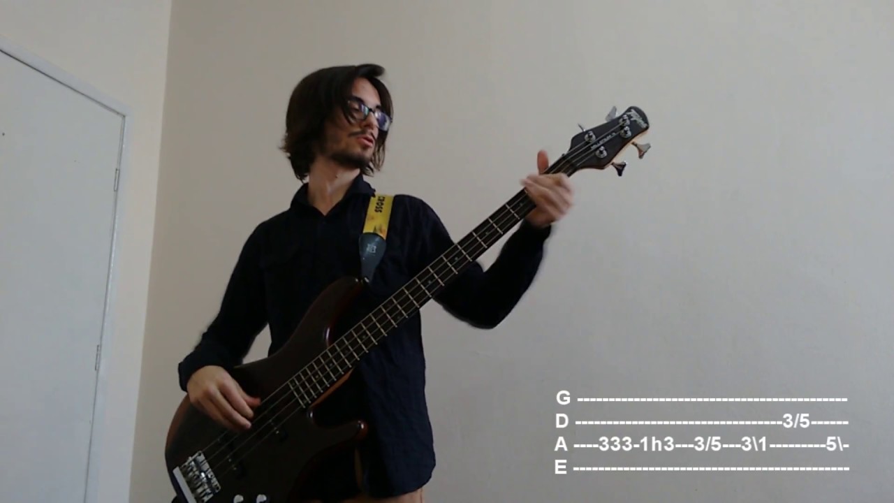 Incubus   Anna Molly Bass Cover w Tabs