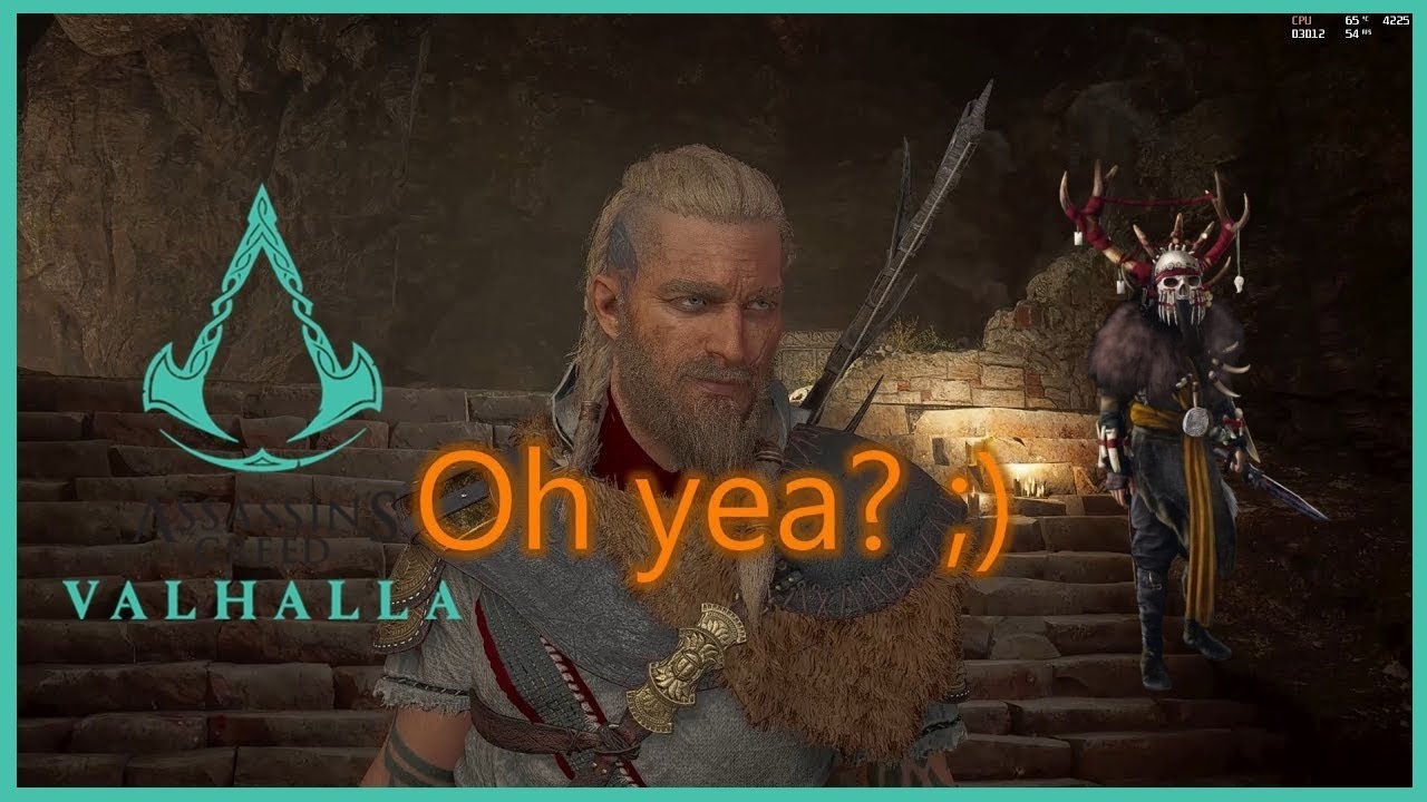 Assassin's Creed: Valhalla - Performance improvements (personal) and "bug fixes"