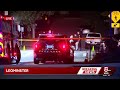 Large Police Scene in Leominster