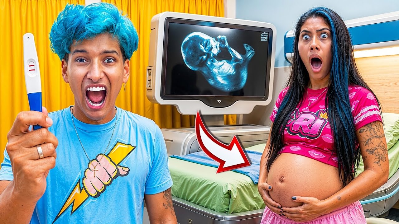 EU ESTOU GRÁVIDA - VAMOS TER UM BEBÊ! *emocionante