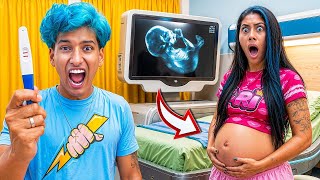 EU ESTOU GRÁVIDA - VAMOS TER UM BEBÊ! *emocionante