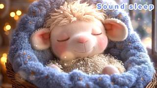 Sleeping Lamb Dreams 🌙 432Hz Ambient Piano Lullaby for Baby Sleep screenshot 1