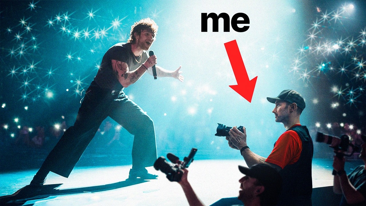 Я попробовала самую хаотичную работу в музыке (концертная фотография)