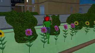 Little Ghost Attacks Police Officer 🧟👹😭 [ Short Film Sakura]#sakuraschoolsimulator#shortfilm#viral screenshot 4