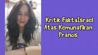 Kritik FaktaIsrael Atas Kemunafikan Prancis
