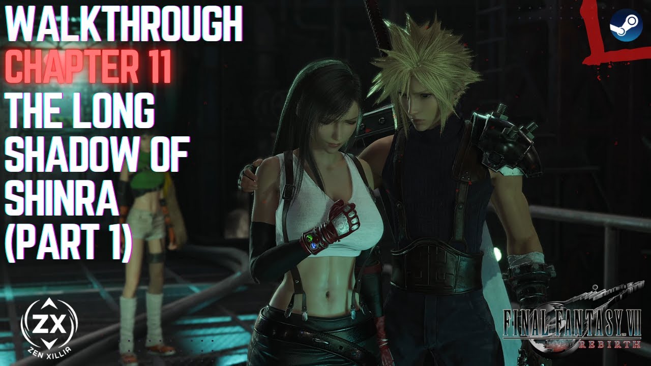Final Fantasy 7 Rebirth FAITHFUL SUBS MODS: Chapter 11; The Long Shadow of Shinra (Part 1)