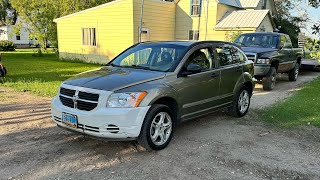 Buy a Dodge Caliber SXT in 2024? Quick Look at a 2007 Dodge Caliber SXT
