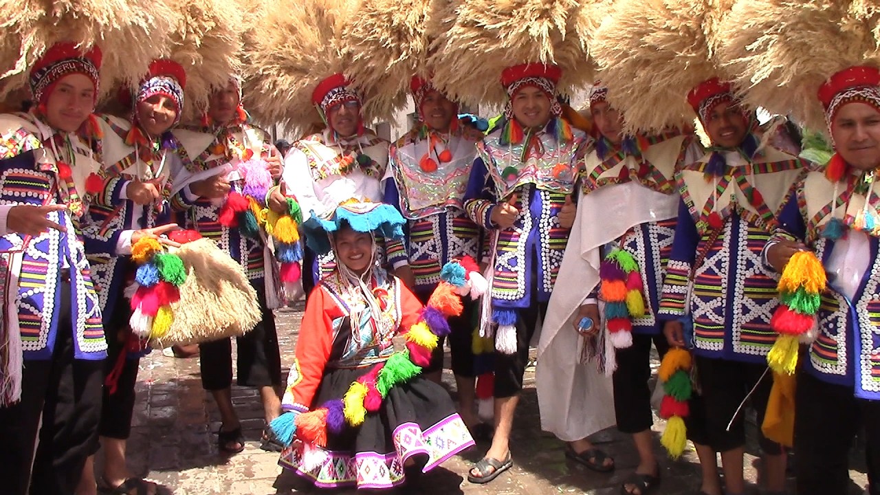 PERU Carnaval en URUBAMBA 2026.