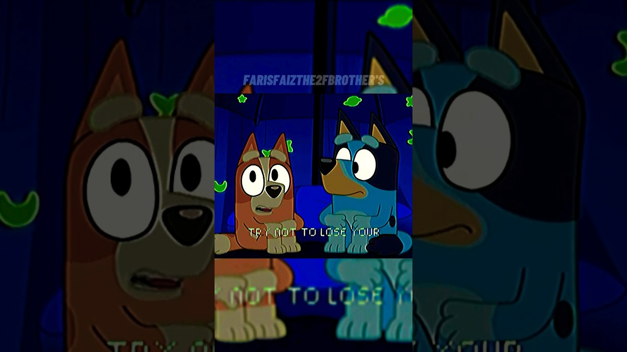 Bluey CUBBY COLLAPSE edit||song: Never be Alone||based by: 