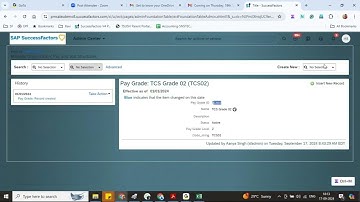 SAP SuccessFactors Employee Central Complete Course Day 12 | Pay Range & Pay Components