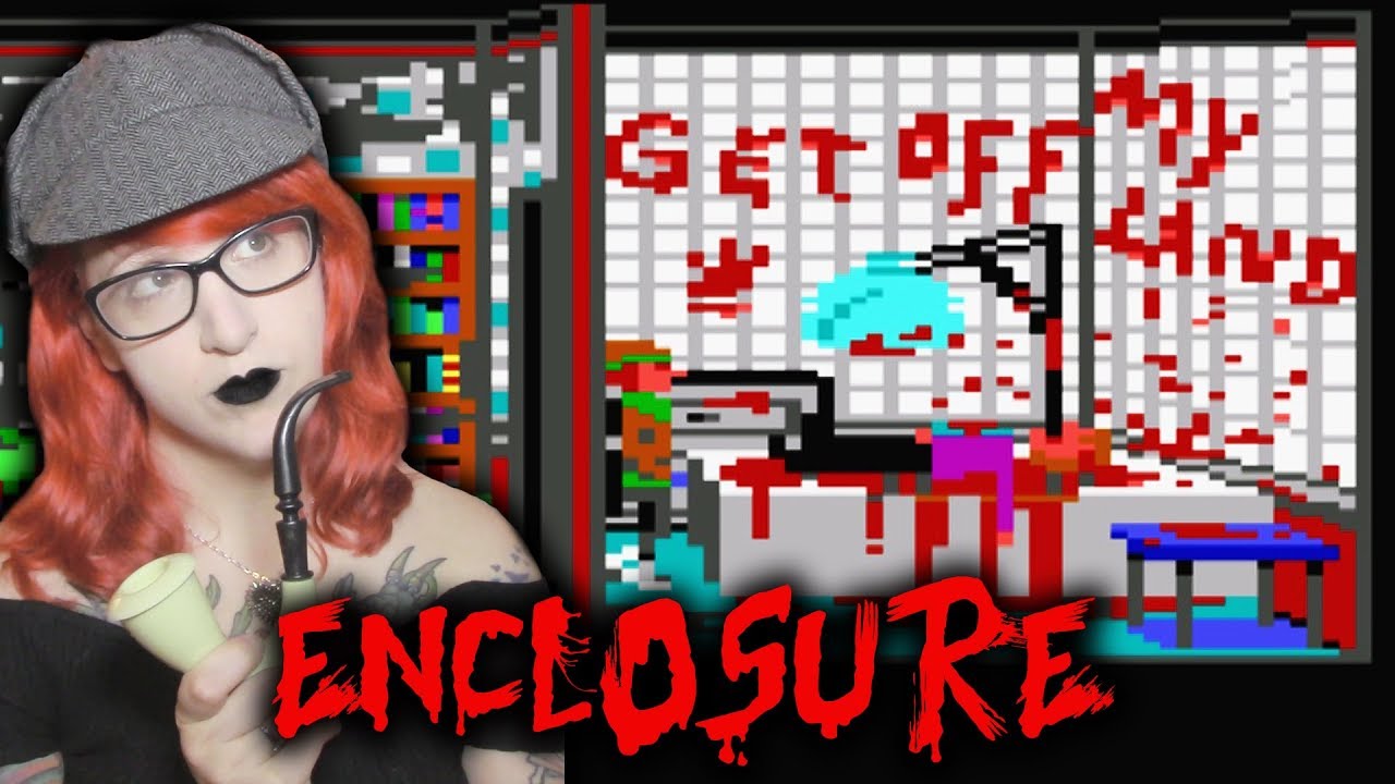 Enclosure (Adventure Game) - Murder, She Vlogged