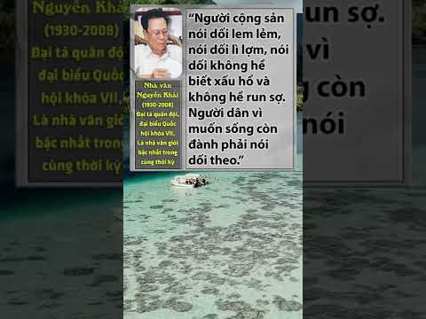Video Người CS nói dối lem lẻm, nói dối lì lợm, nói dối... - youtube