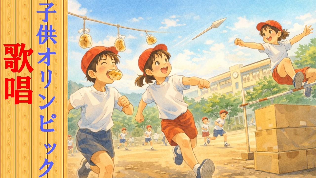 「子供オリンピック」歌唱