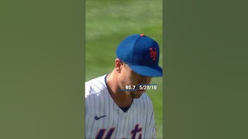 degrom 96mph sliders #shorts
