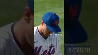 degrom 96mph sliders #shorts
