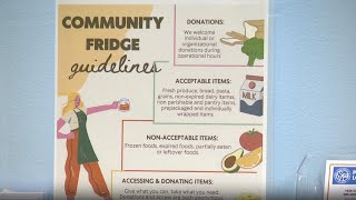 Des Moines Downtown Neighborhood Association calls for donations to community fridges