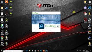 Microstation V8i - How To Save Settings