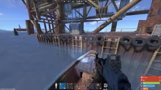 Rust oil jump glitch.