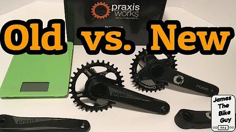 Comparing Old vs NEW Praxis Works Girder M30 Cranksets