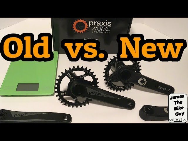 Comparing Old vs NEW Praxis Works Girder M30 Cranksets