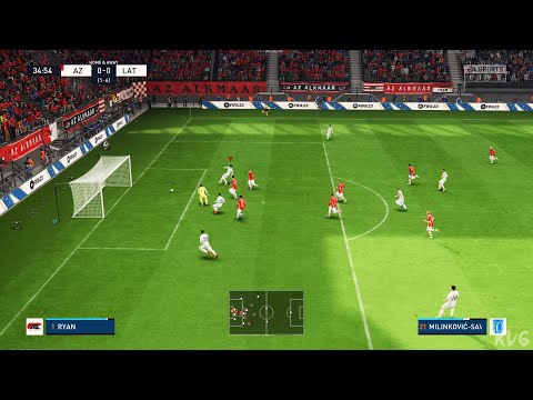 FIFA 23 - AZ Alkmaar vs SS Lazio - Gameplay (PS5 UHD) [4K60FPS]