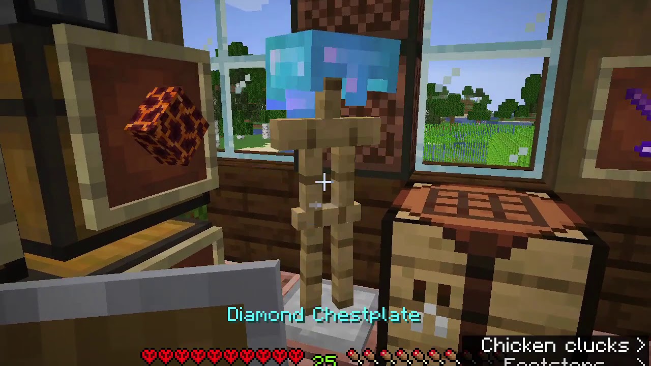 Getting full ENCHANTED DIAMOND armor in minecraft hardcore! - YouTube