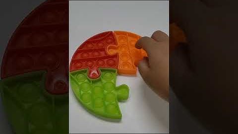 Pop it Puzzle 🌈popit ASMR💥Satisfying Pop It💥stress ball💥Fidget Toy💥No Talking💥Popit it Puzzle