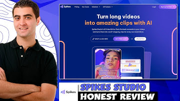 Spikes Studio Honest Review - Is It The Best Ai Clip Generator | How To Cut Podcast Clips