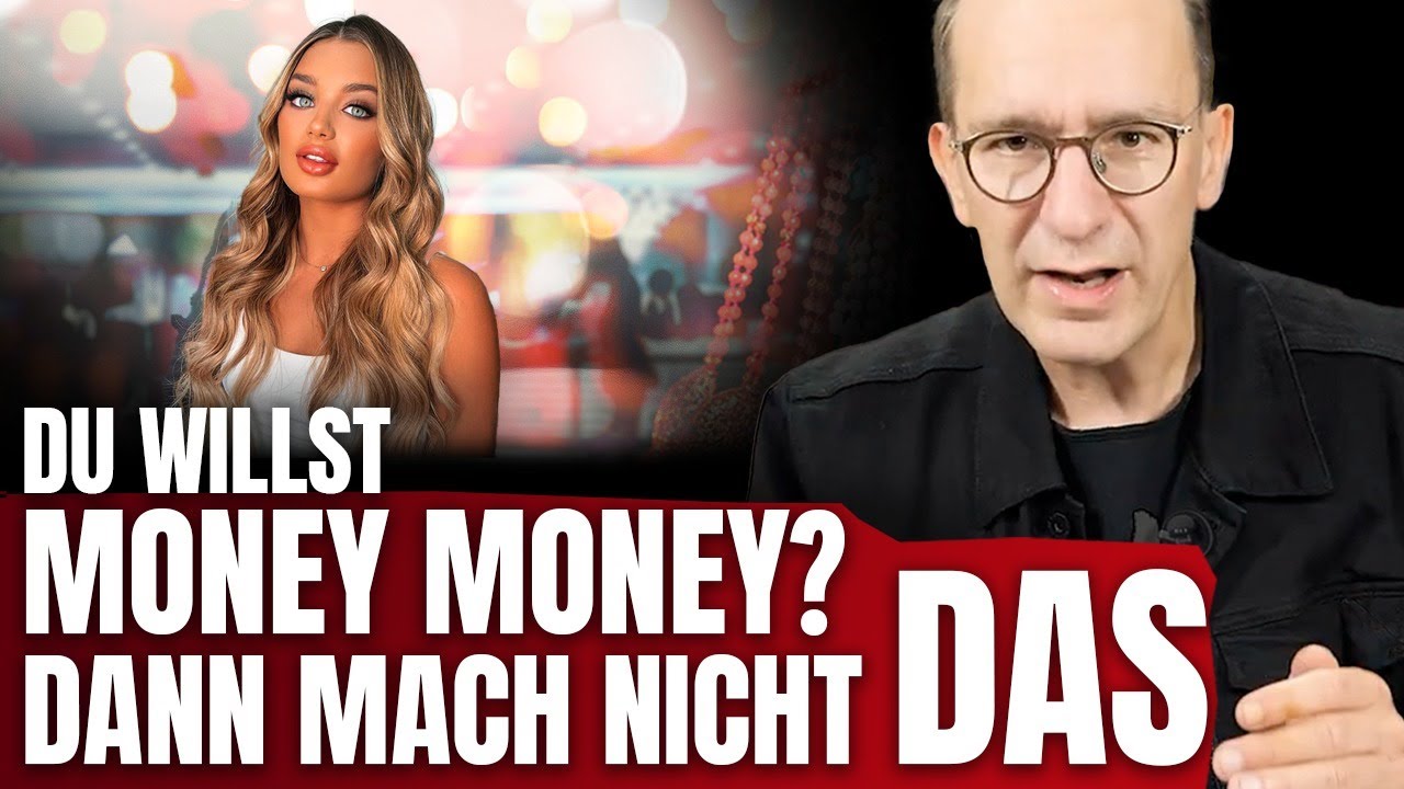 Diese 5 Dinge machen WIRKLICH arm! (nicht was du denkst)