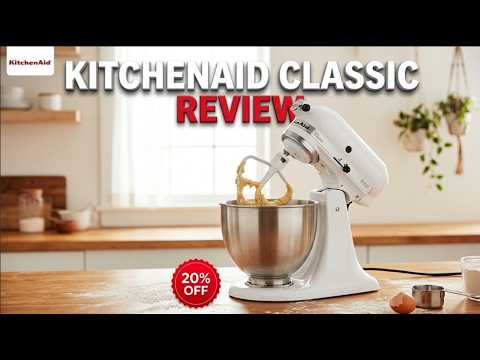 KitchenAid K45SS Honest Review: Is It Still the Best Mixer? - YouTube