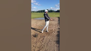 Level 3 Post- Lesson Face On: Short Game Bunker Shot Video
