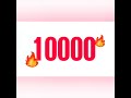 10,000 subscribers