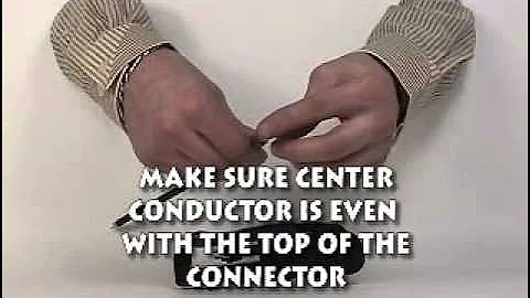 ICM FS6U Connector Installation