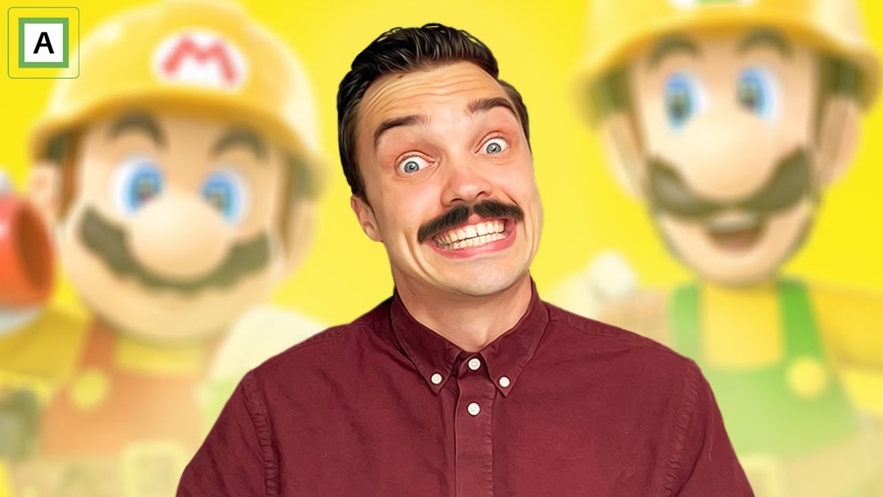 SUPER MARIO MAKER 2 GJØR MEG GAL