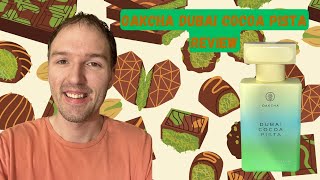 Oakcha Dubai Cocoa Pista Review 🍫 💚