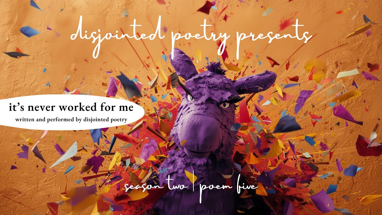 disjointed poetry | season two / poem five [ORIGINAL POEM] - YouTube