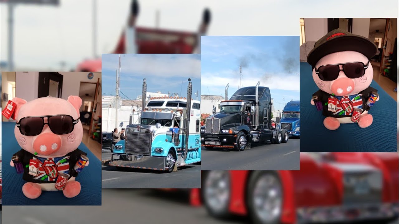 Desfile Fiesta Trokera León 2025 10-28 LosTres Adventurs #trailer #viral @fiestatrokeraleon6129