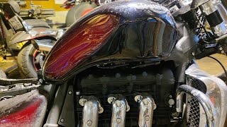 Triumph Rocket3 Калибровка Датчиков и другие проблемы #triumph #rocket3 #triumphrocket3