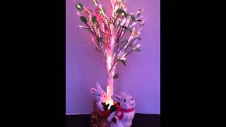 18 Cottontale Collection Fiber Optic Easter Tree