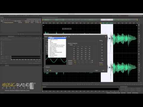 How to Censor a Swear Word in Adobe Audition (Using Tones)