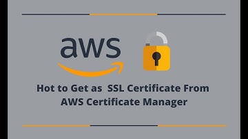 AWS CERTIFICATE MANAGER - Creando certificado de seguridad para nuestro dominio