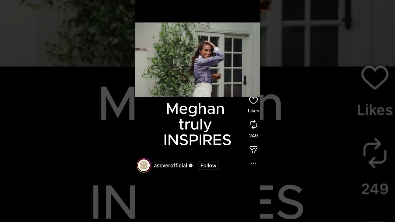 😭Meghan the Comedian! 😂