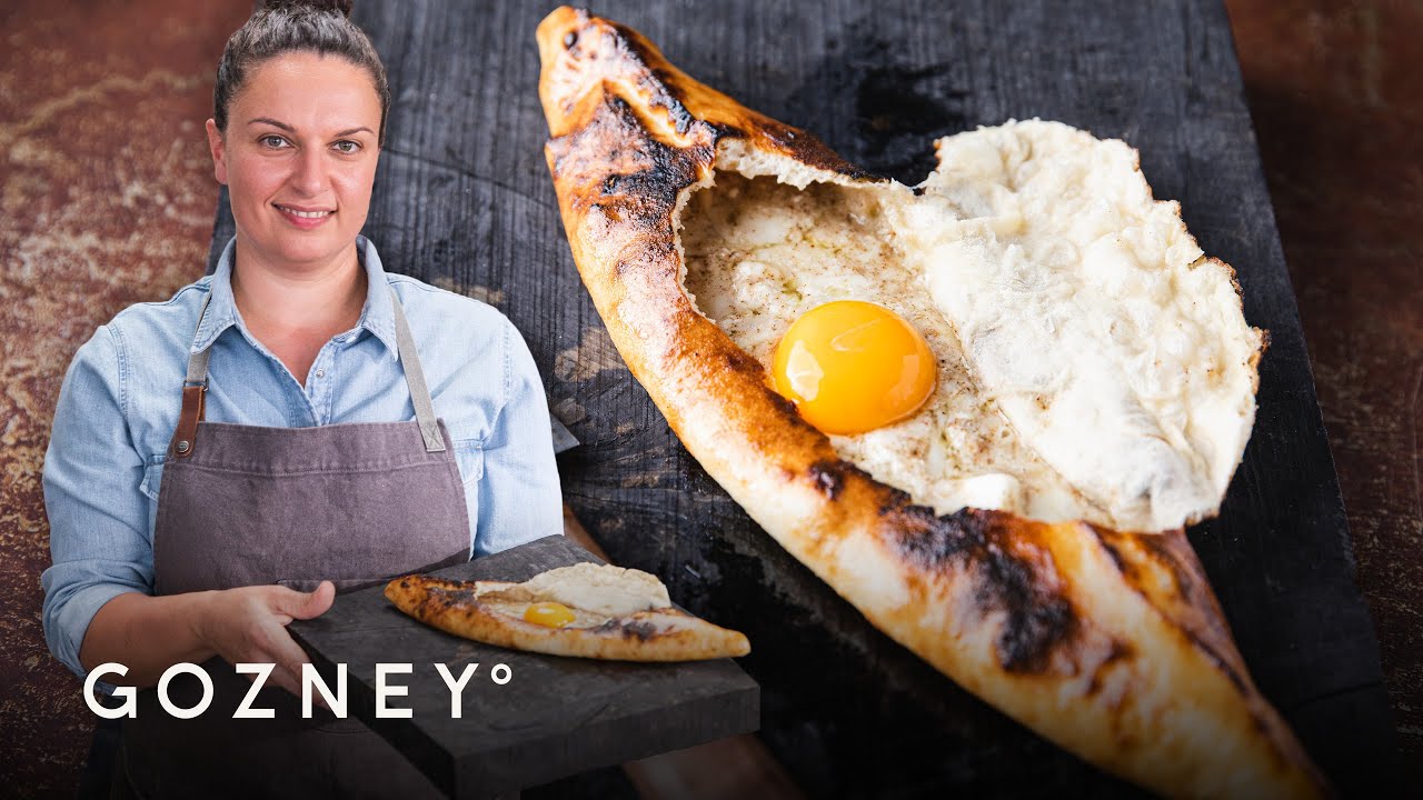 Cheese Pide – Gozney