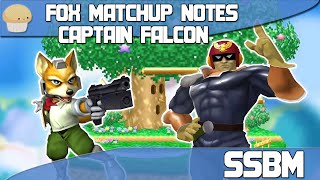 Fox Match-up Notes - Captain Falcon
