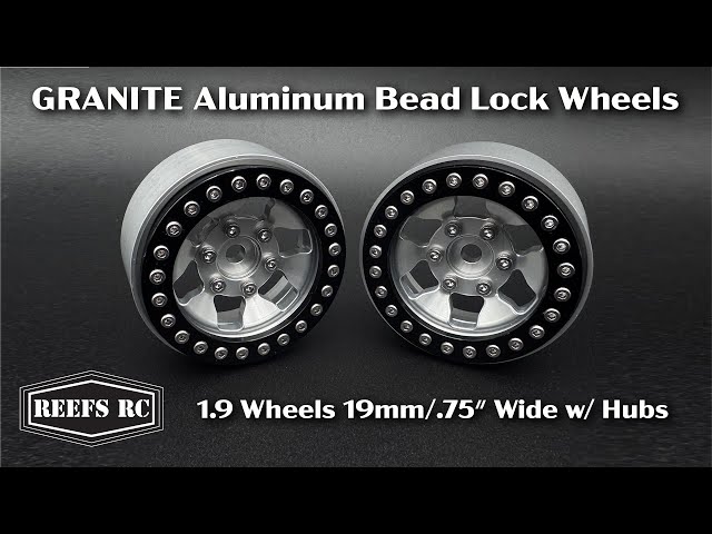ALL NEW 1.9 WHEEL GRANITE - YouTube