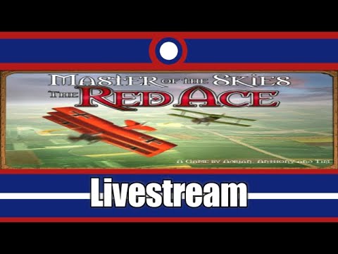 Ægte I de fleste tilfælde fødselsdag Master Of The Skies The Red Ace Livestream - YouTube