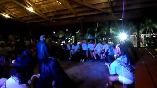 Farrington Governor's 2014 Project Grad with Hypnotist Greg Gabaylo